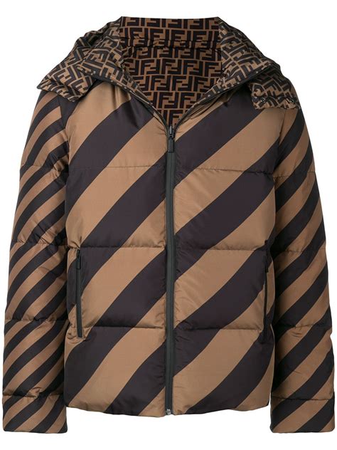 fendi puffer jacket mens